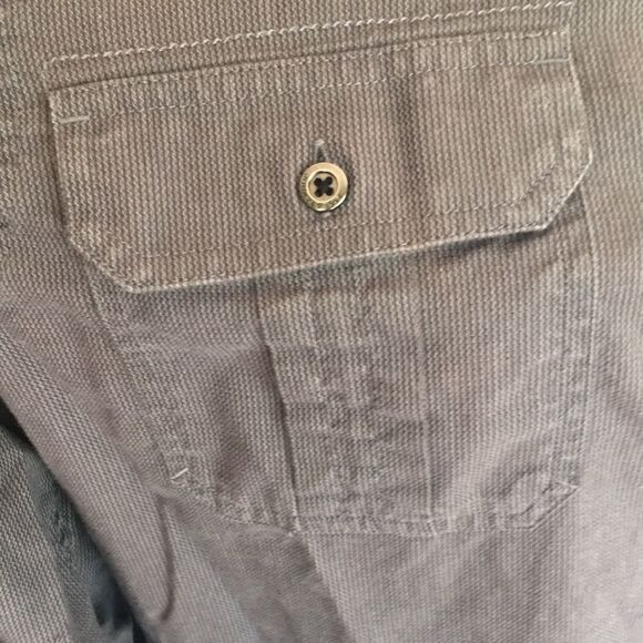 Rock & Republic Men’s Button Down Shirt Size Large - Picture 4 of 12